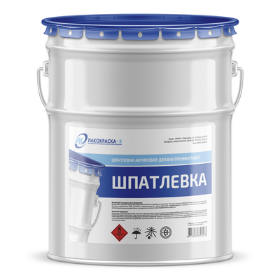 Шпатлевка акриловая для внутренних работ vgt